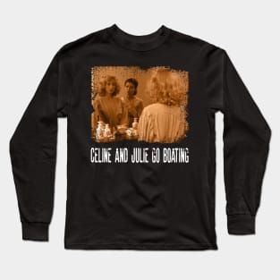 Vintage Surrealism with and Julie Film Buff Shirt Long Sleeve T-Shirt